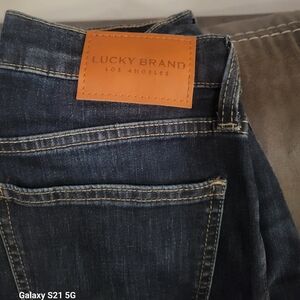 Lucky Mid Rise super skinny Ava ankle jeans size 6 size 28